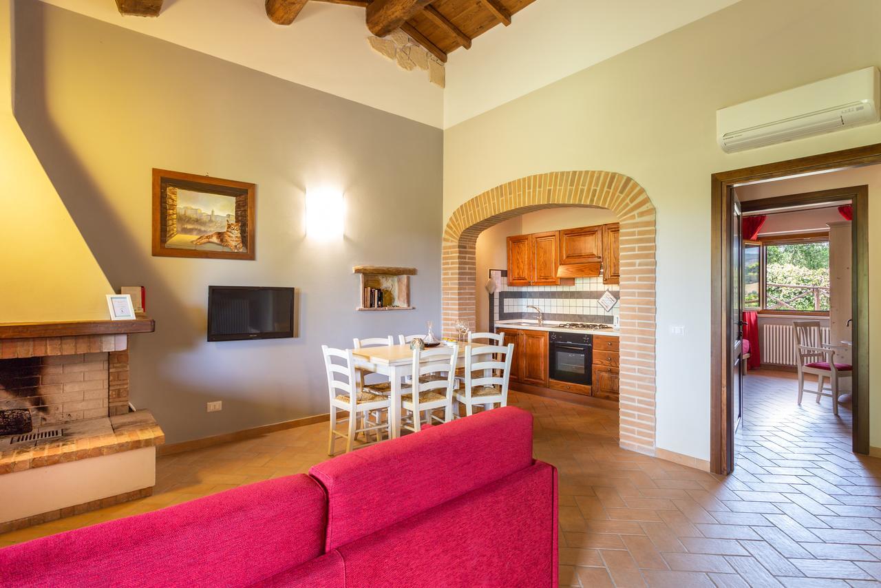 Agriturismo Dei Casali Amelia Luaran gambar