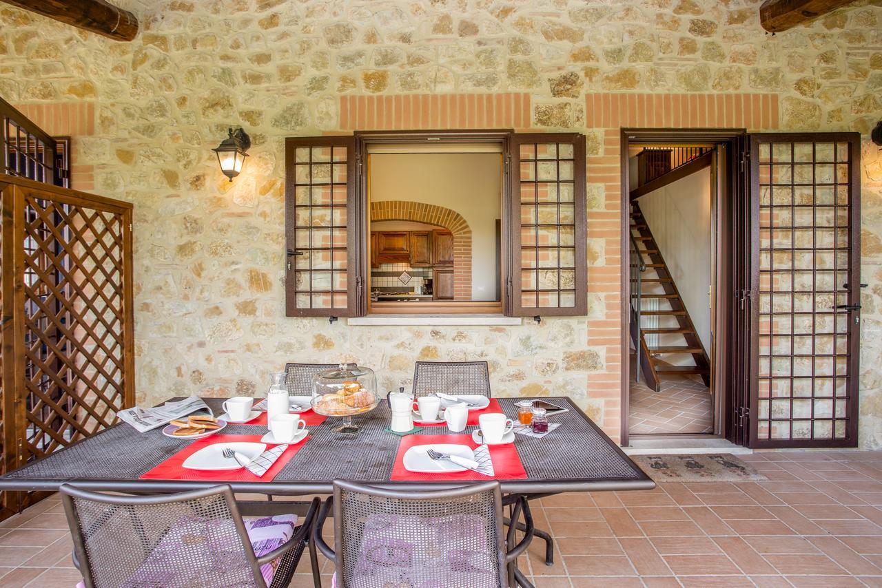 Agriturismo Dei Casali Amelia Luaran gambar