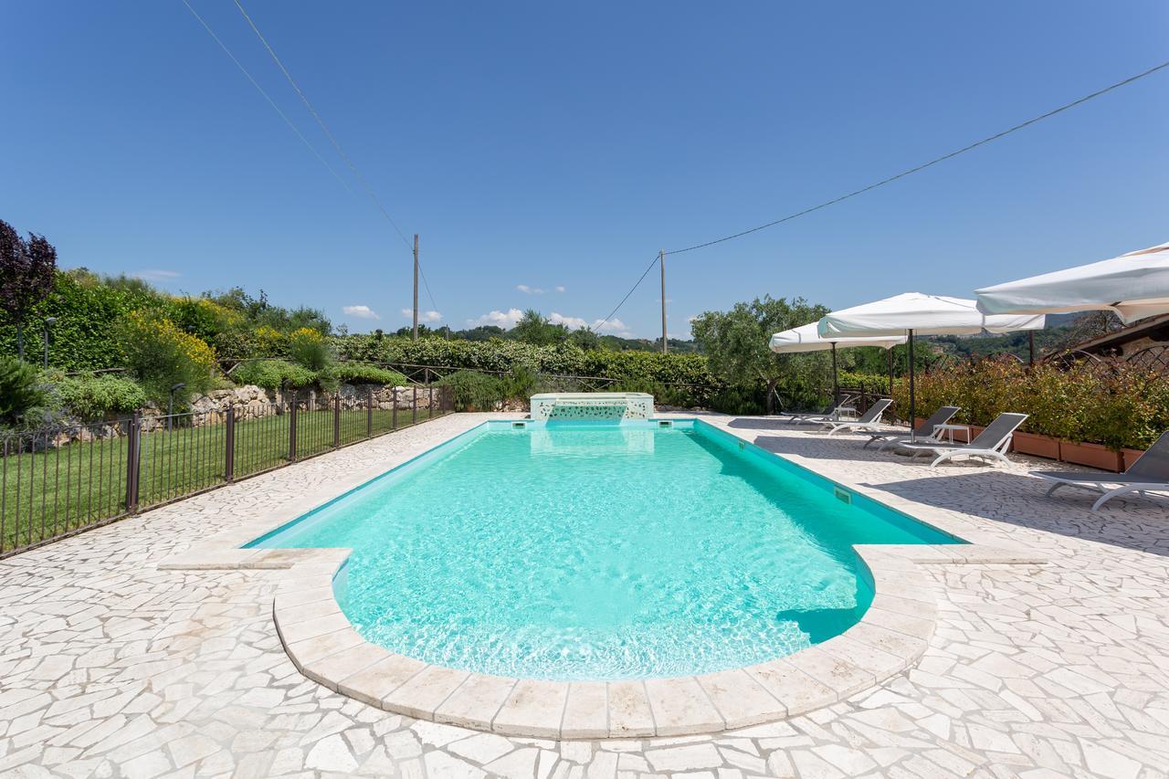Agriturismo Dei Casali Amelia Luaran gambar