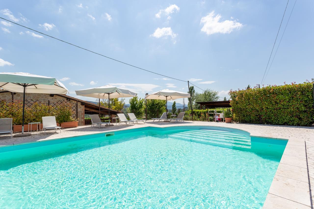 Agriturismo Dei Casali Amelia Luaran gambar